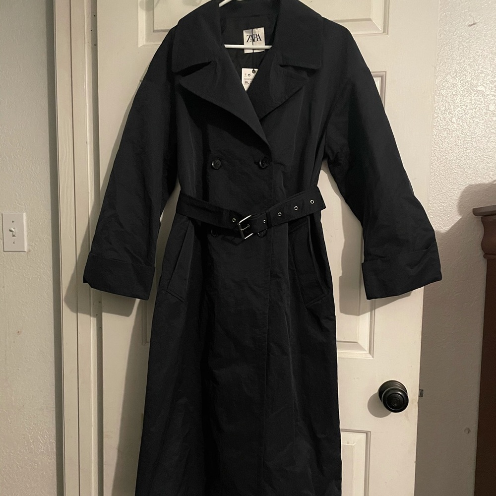 Zara trench coat